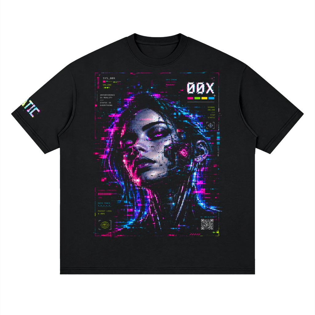 Ghost Protocol Drop Shoulder Tee