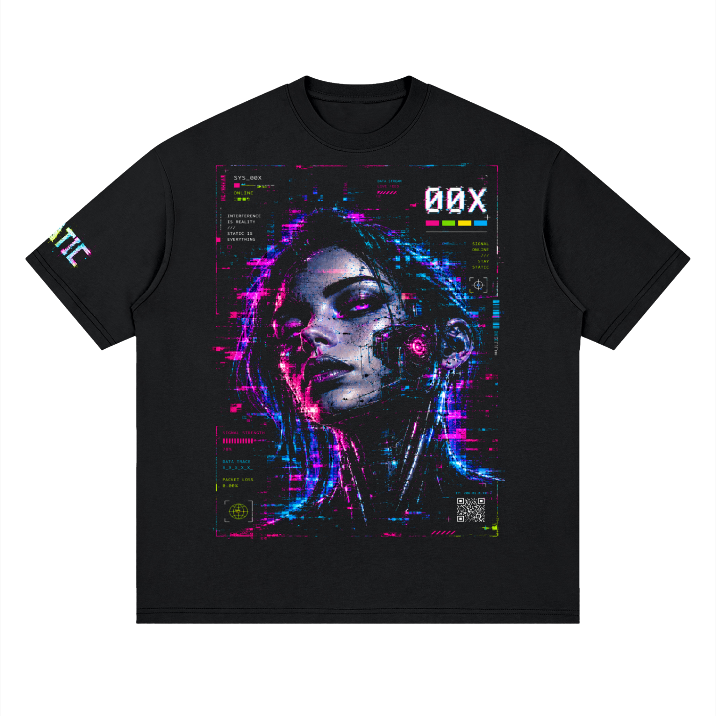 Ghost Protocol Drop Shoulder Tee