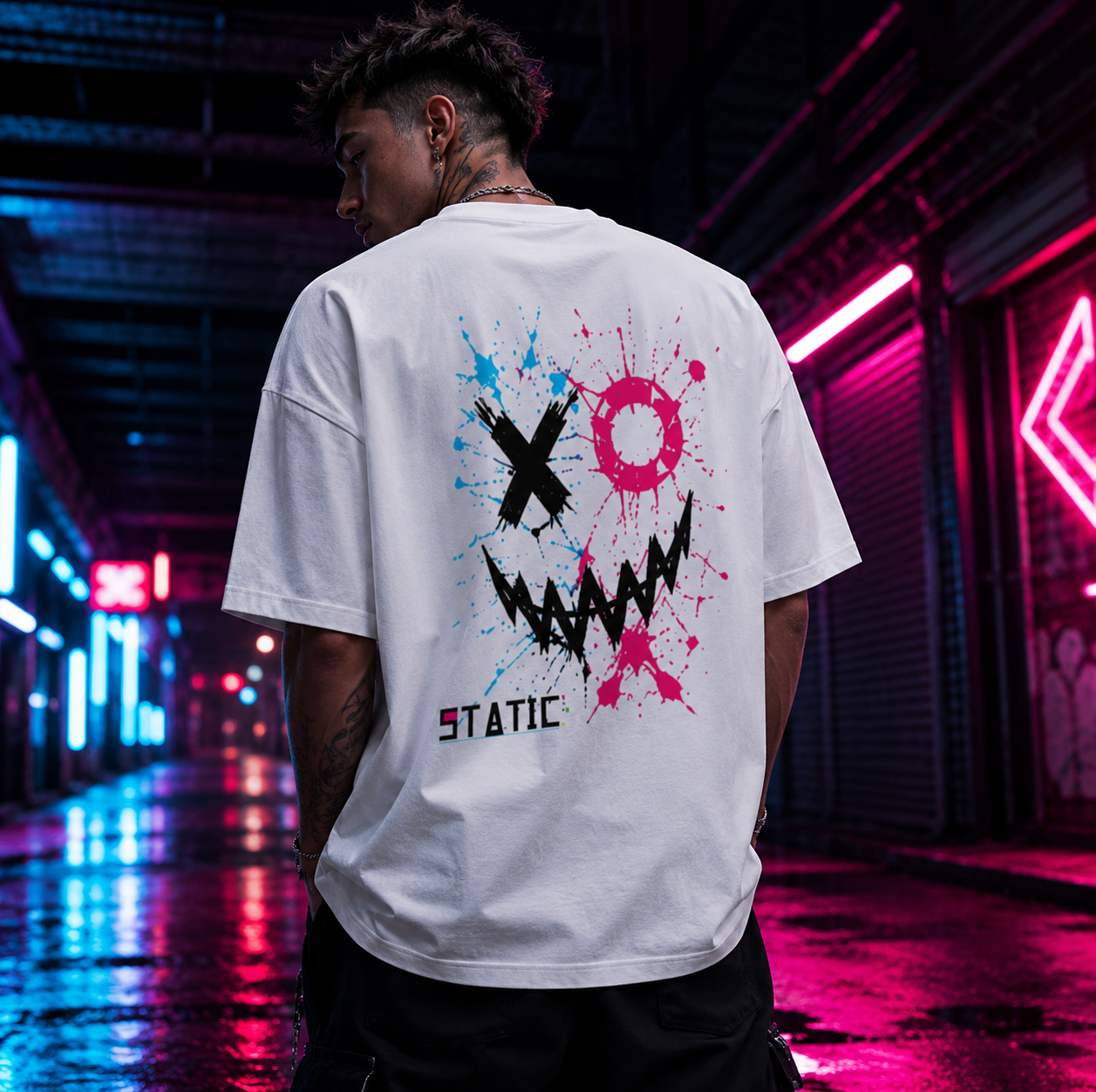 Ink Riot Oversized Tee