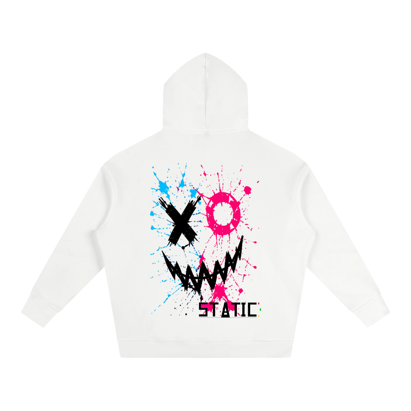 Ink Riot Oversized Hoodie