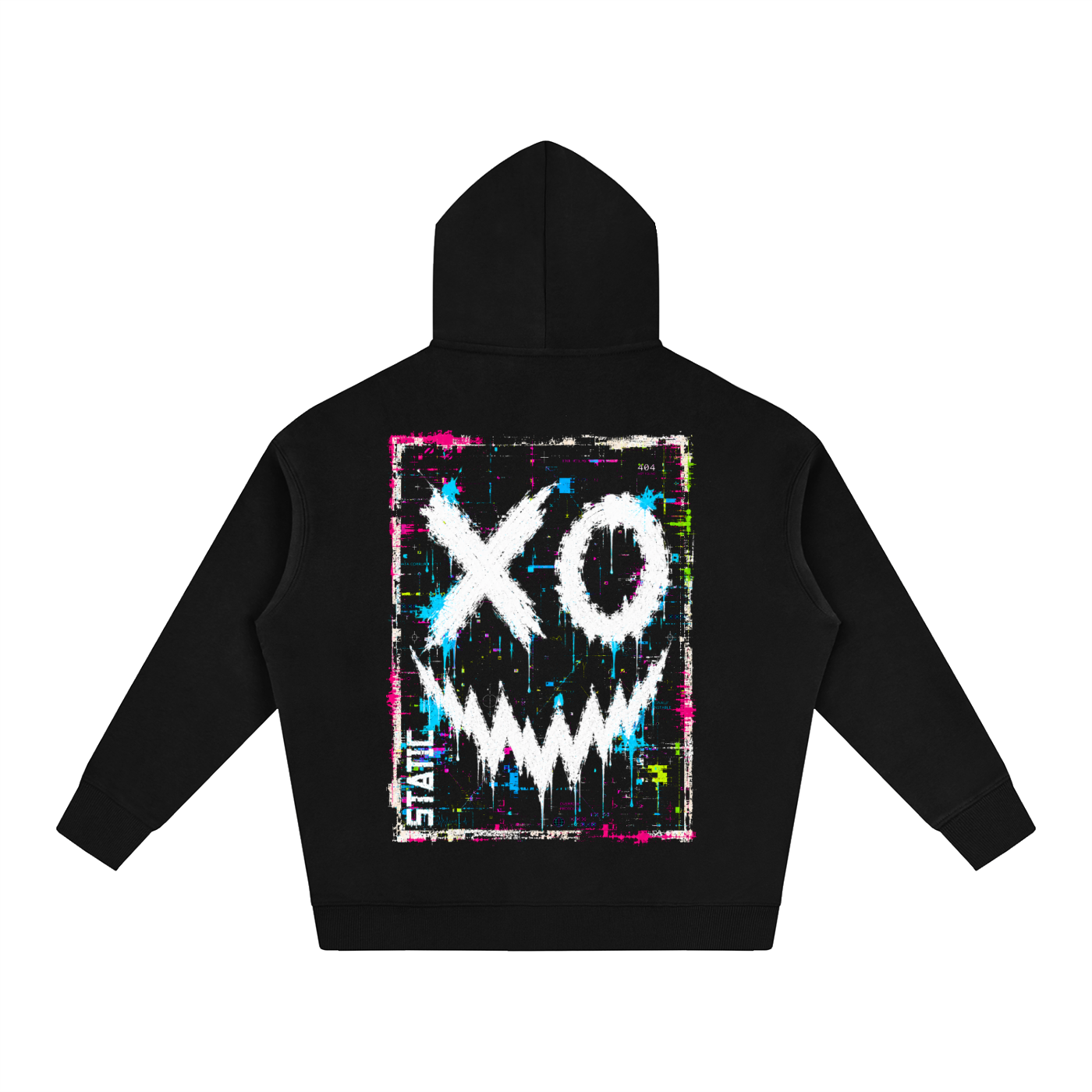 Critical Fault Oversized Hoodie