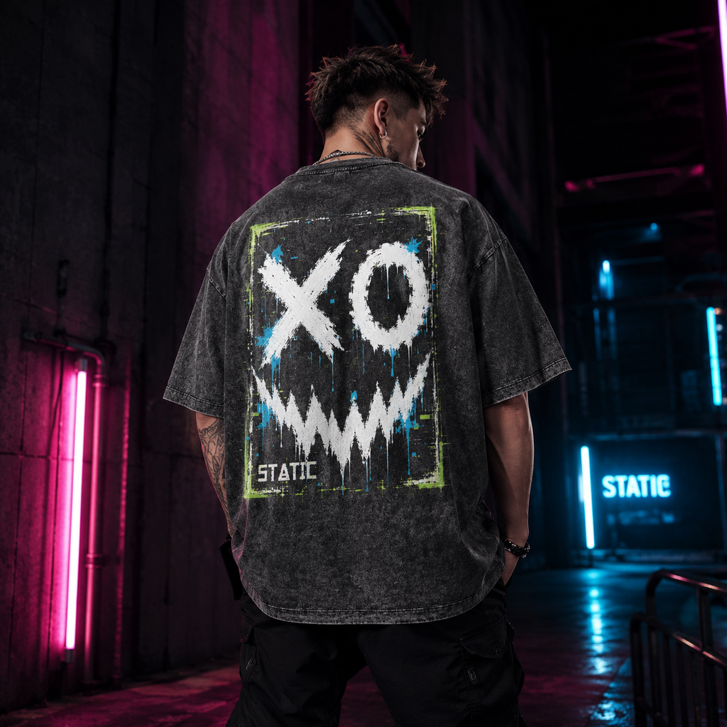 Cold Fault Snow Washed Tee