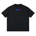 Neon Fault Drop Shoulder Tee