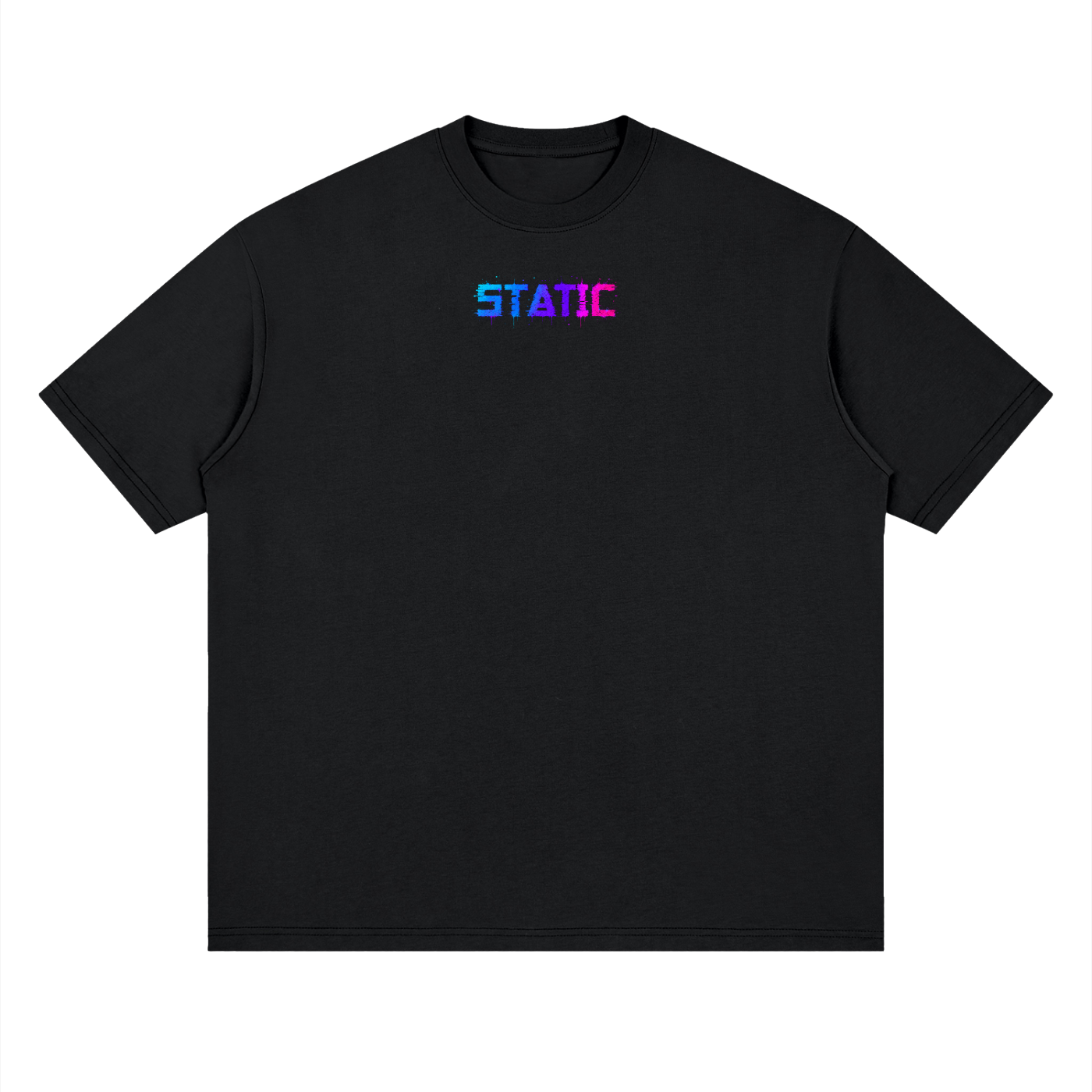 Neon Fault Drop Shoulder Tee