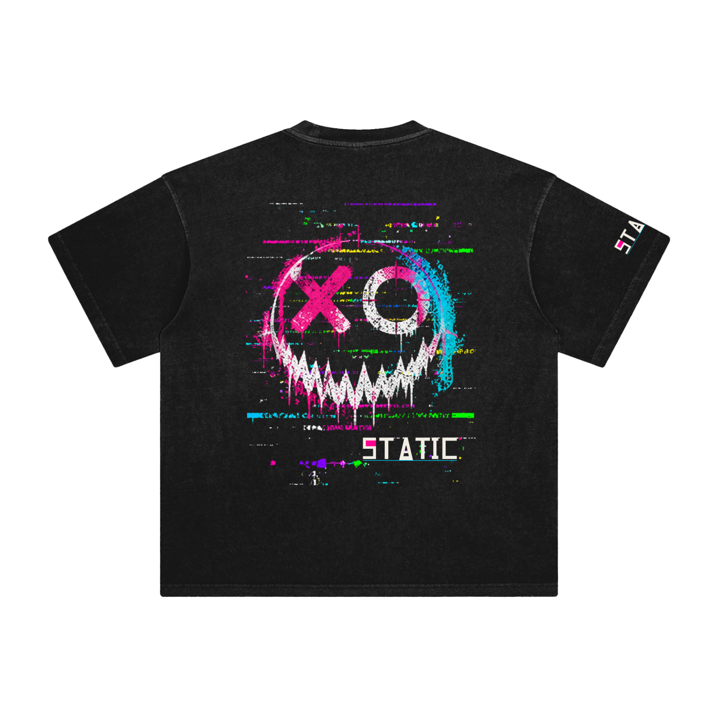 Data Rot Enzyme Washed Tee