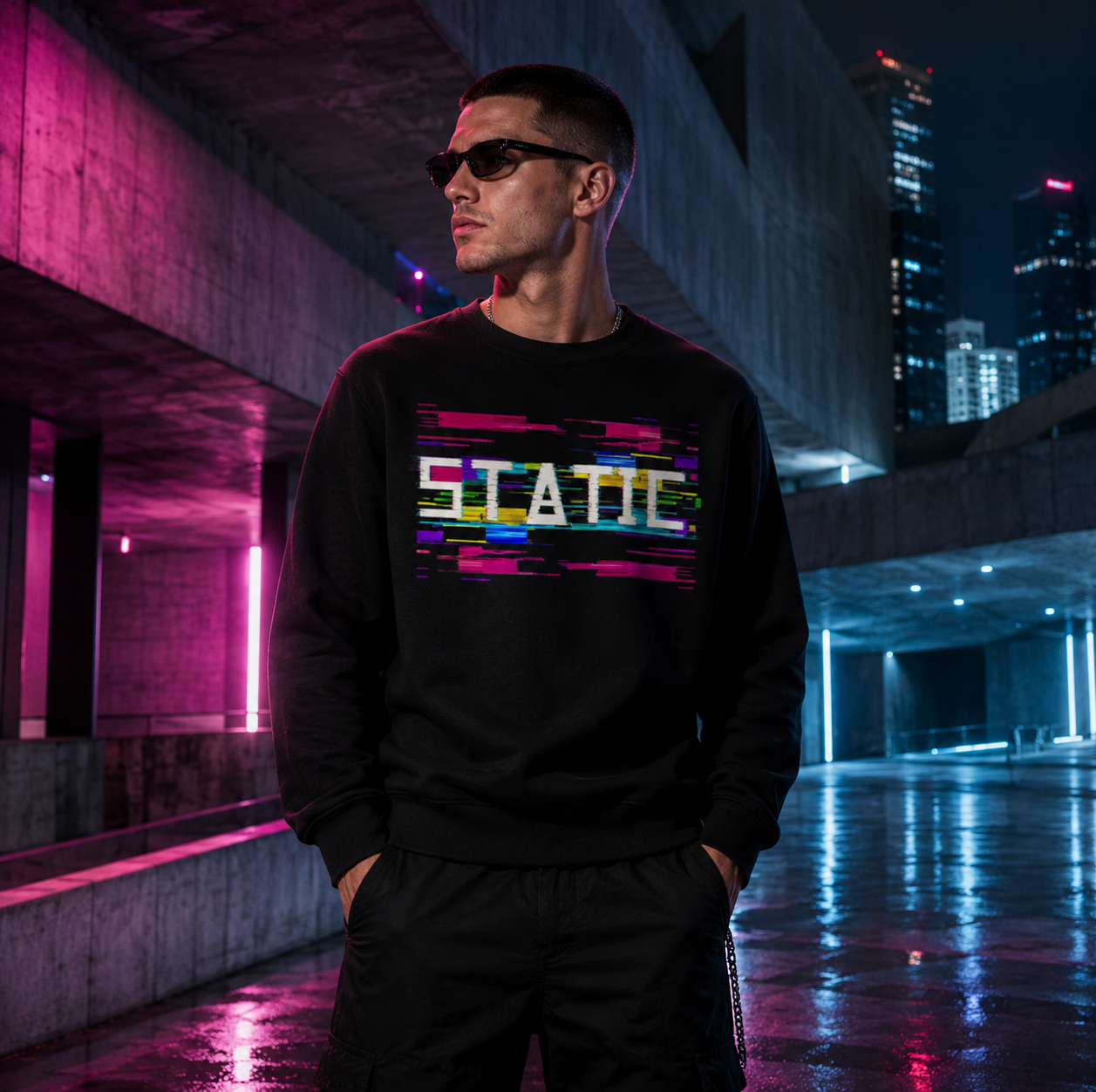 Frame Skip Heavyweight Crewneck