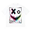 Signal Grin Drop Shoulder Tee
