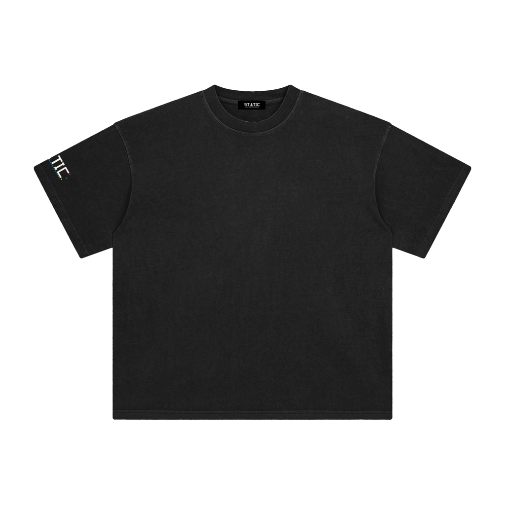 Data Rot Enzyme Washed Tee