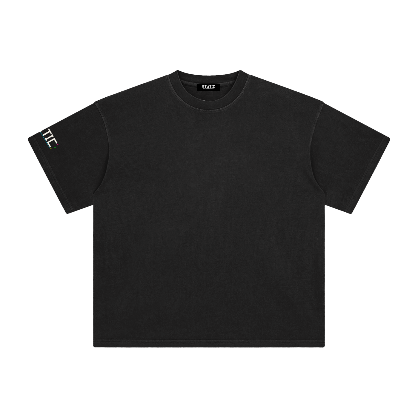Data Rot Enzyme Washed Tee