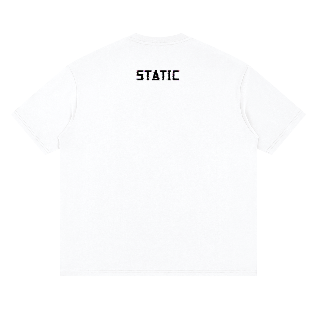 Signal Grin Drop Shoulder Tee
