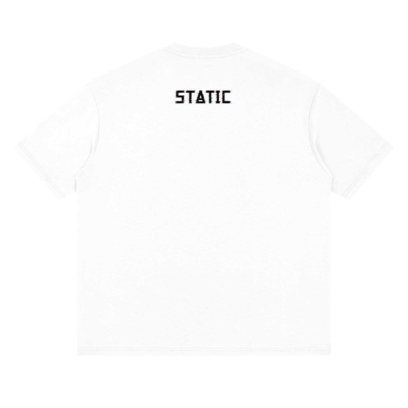 Signal Grin Drop Shoulder Tee