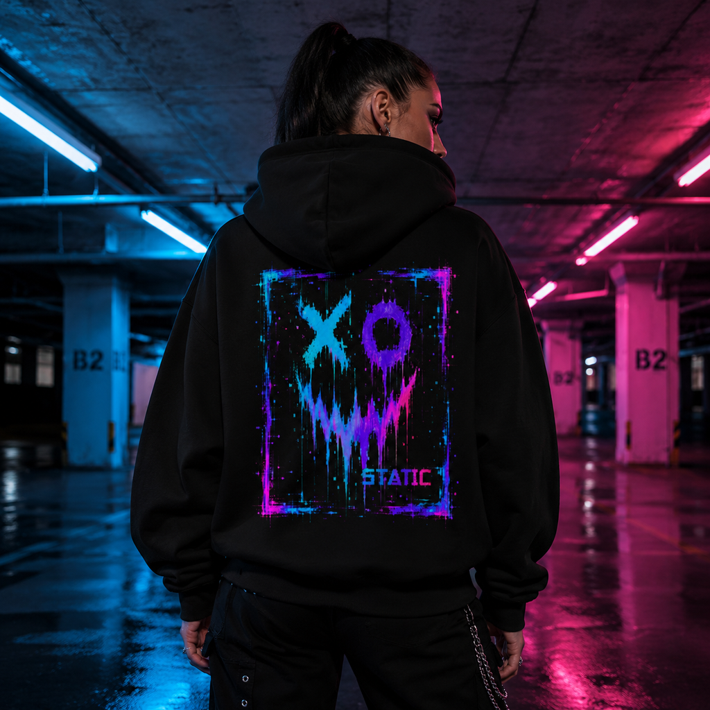 Error Frame Oversized Hoodie