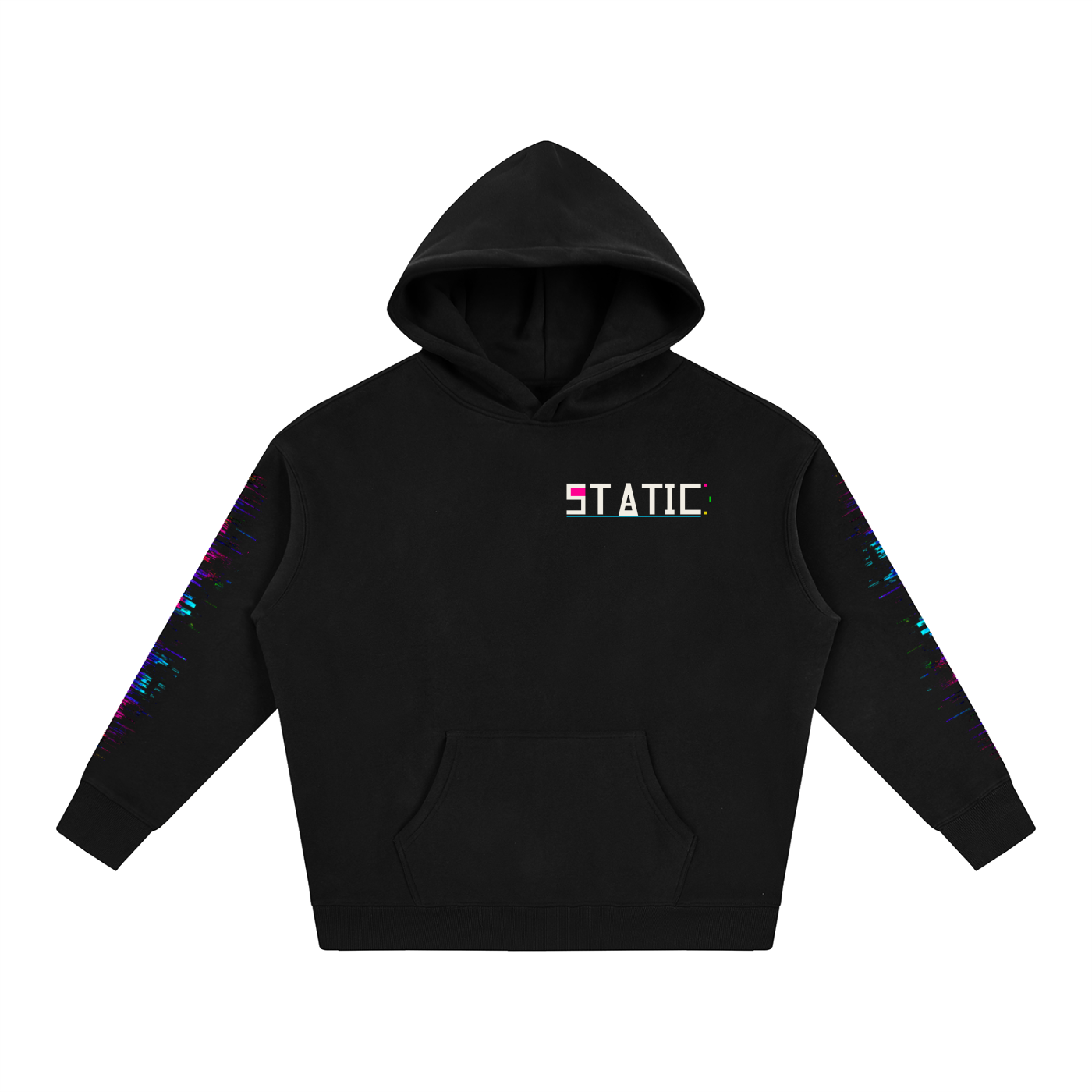 System Crash Oversized Hoodie