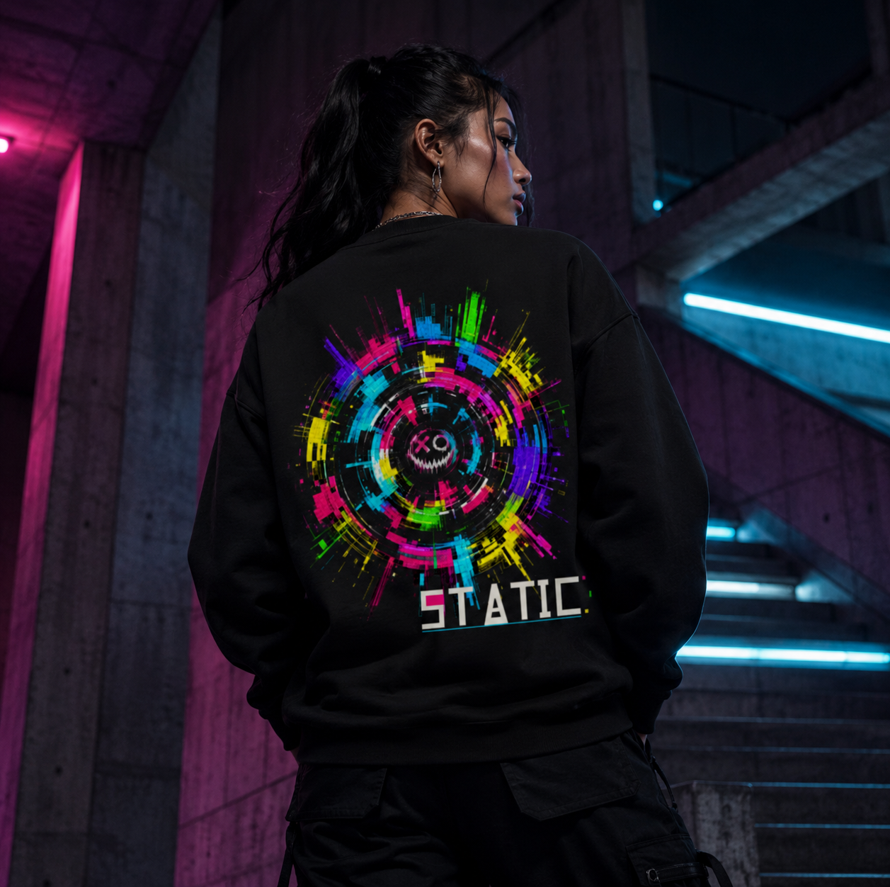 Error Orbit Heavyweight Crewneck