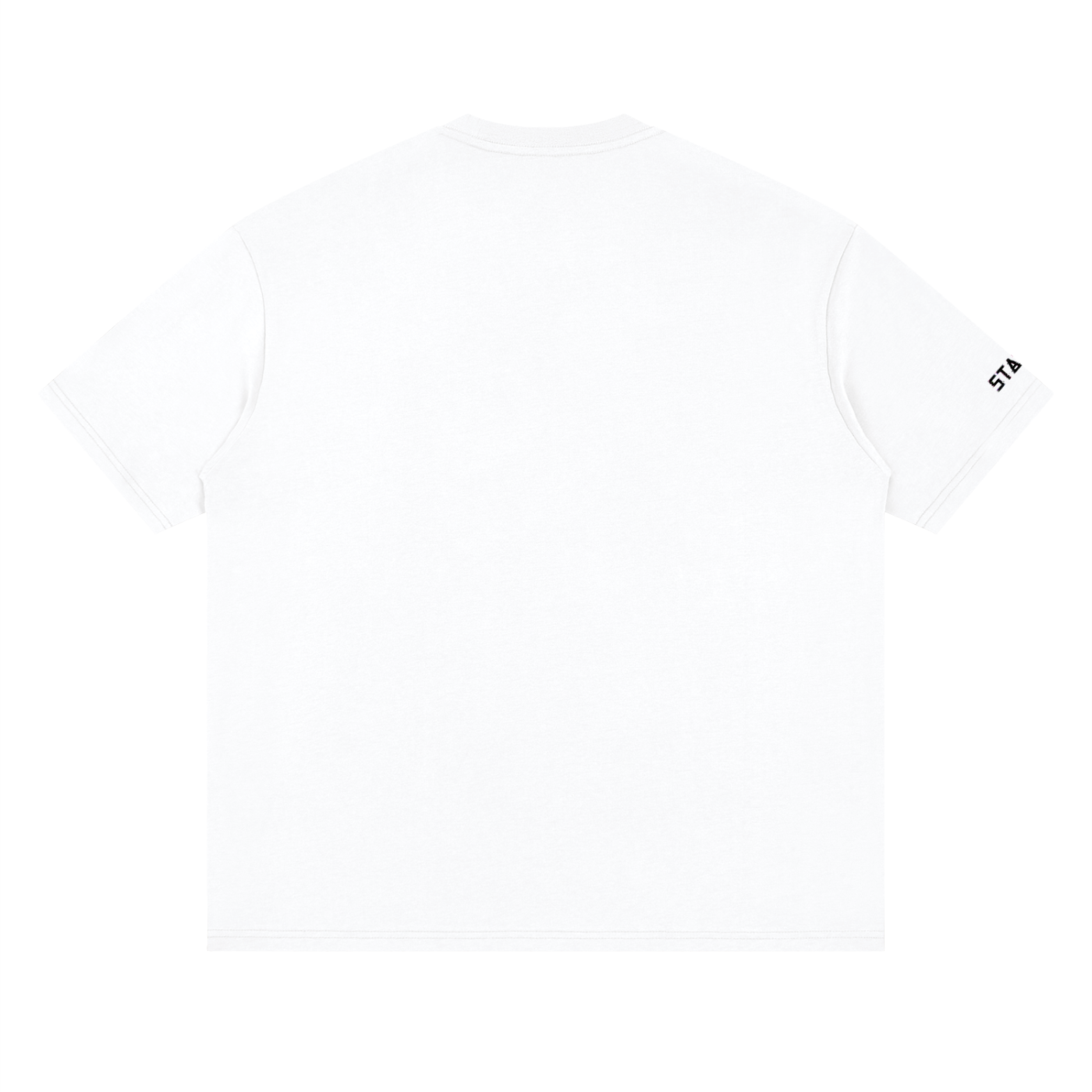 Color Shift Drop Shoulder Tee