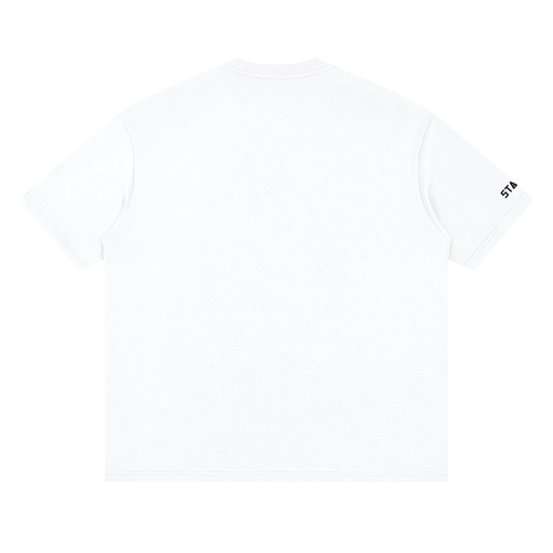 Color Shift Drop Shoulder Tee