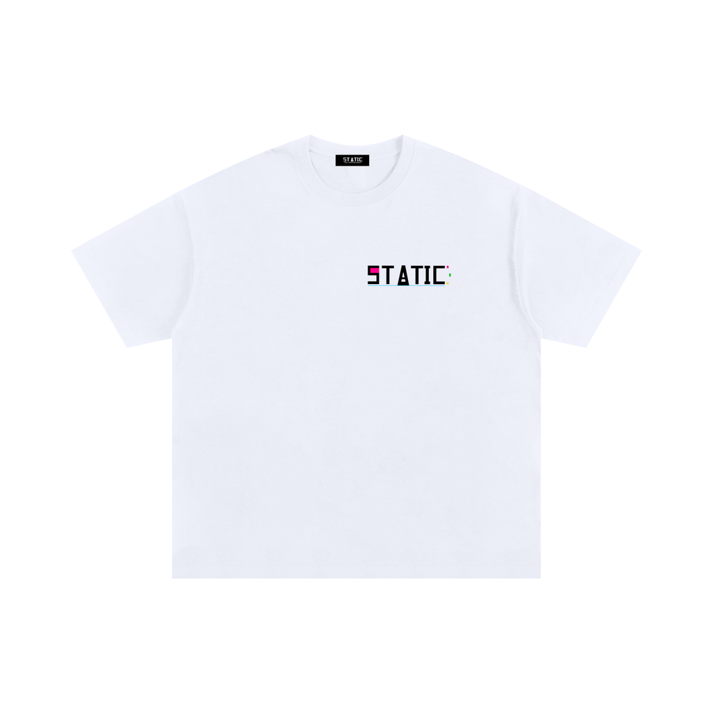Pixel Riot Oversized Tee