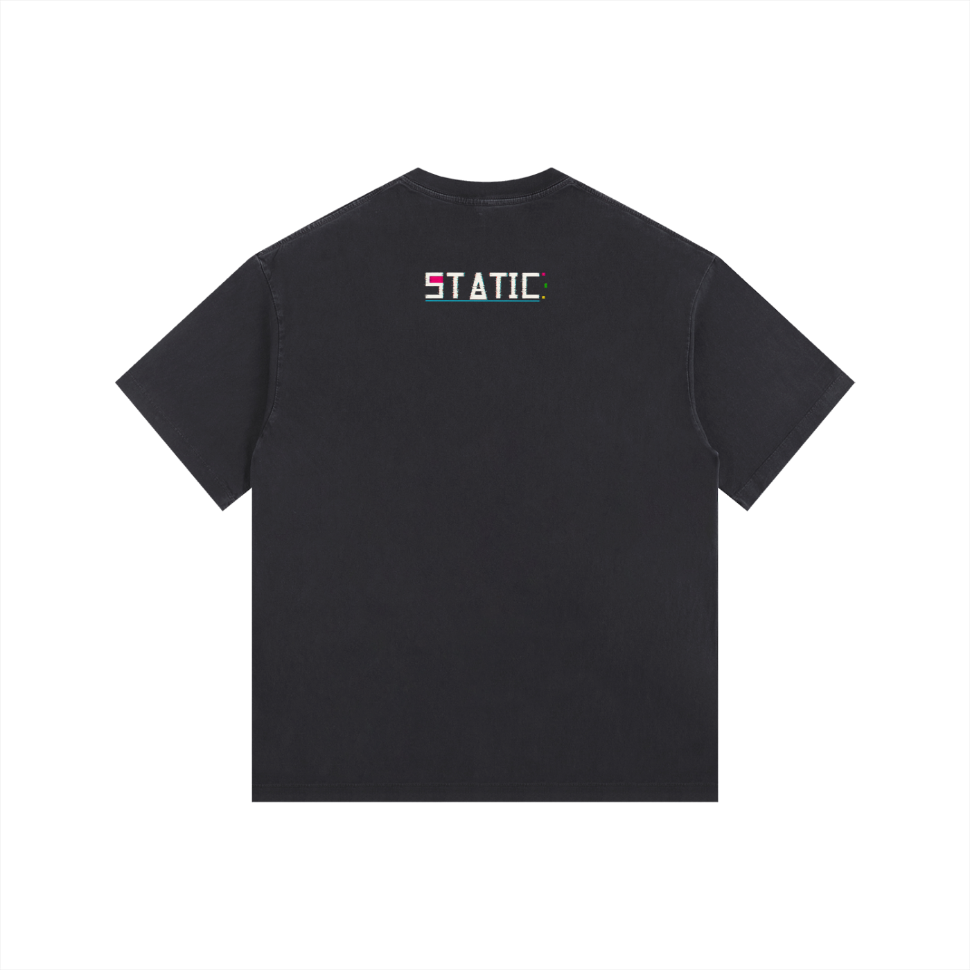 Packet Loss Vintage Washed Oversized Tee