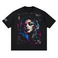 Residual Signal Drop Shoulder Tee