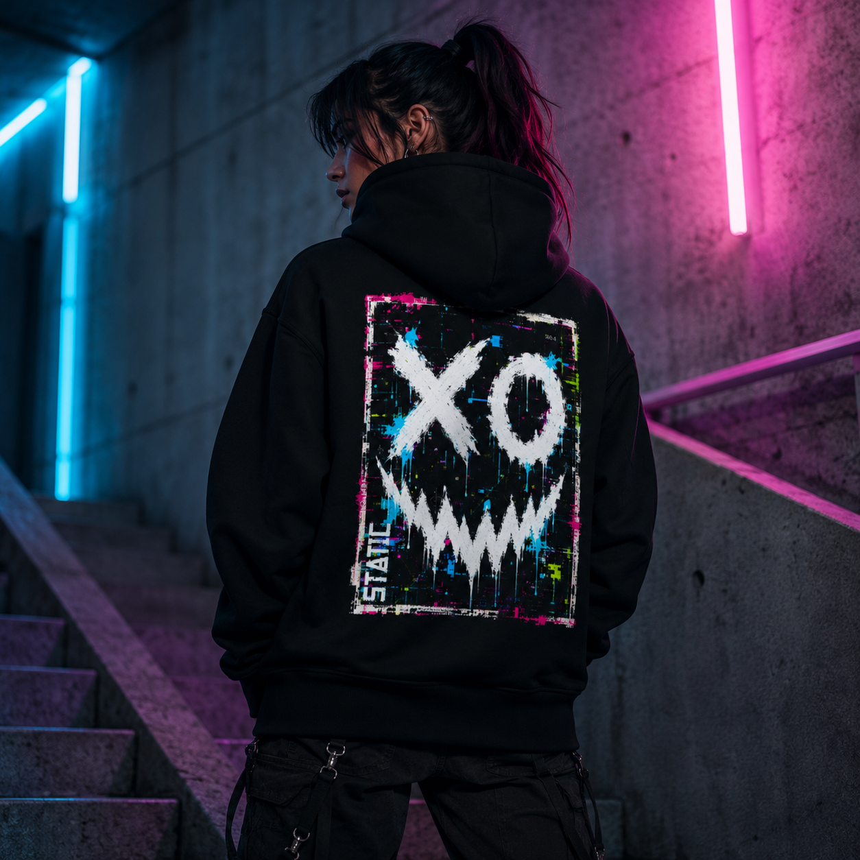 Critical Fault Oversized Hoodie