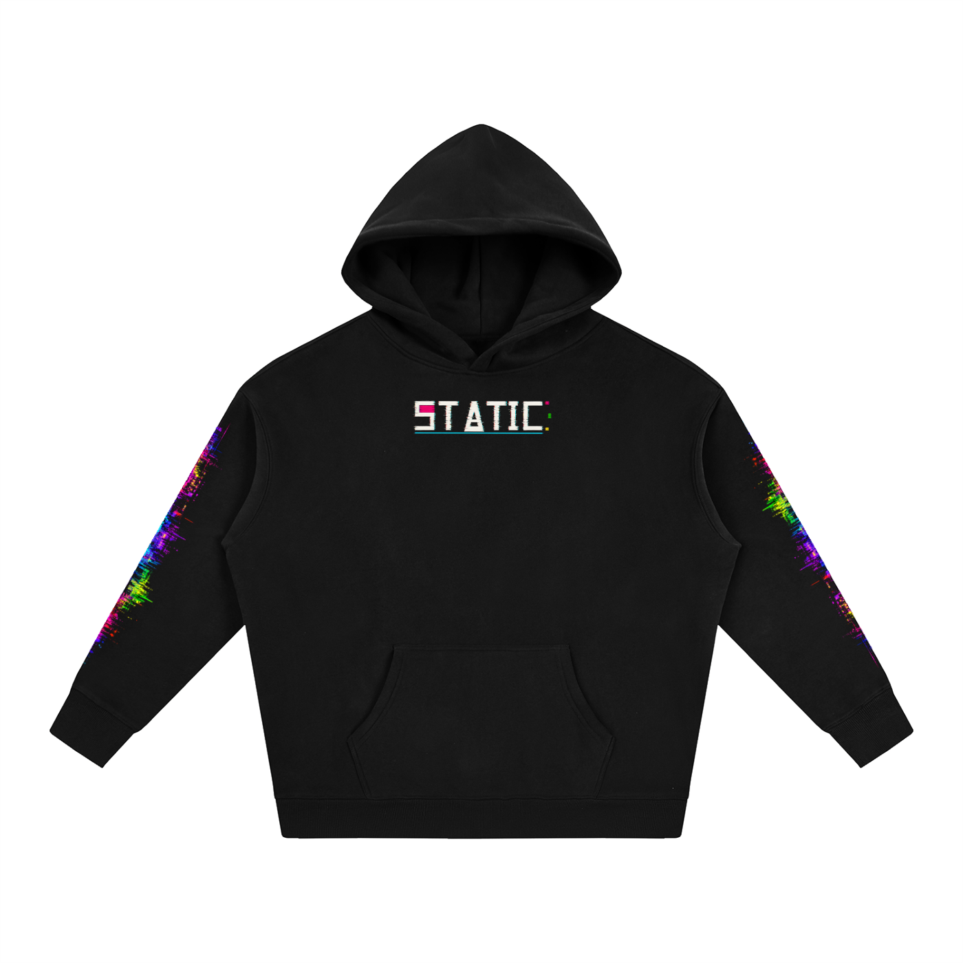 Dead Channel Oversized Hoodie