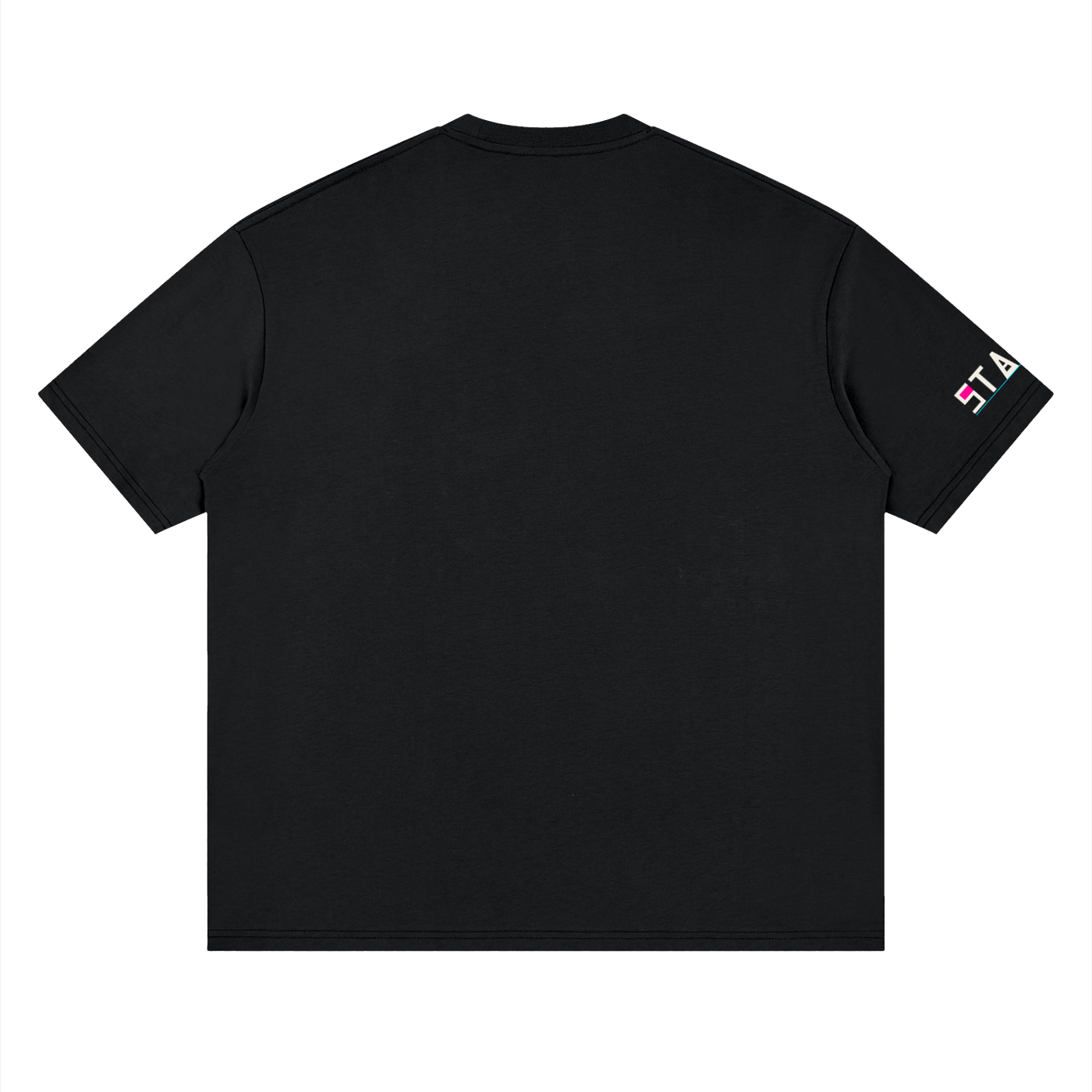 Neon Melt Drop Shoulder Tee