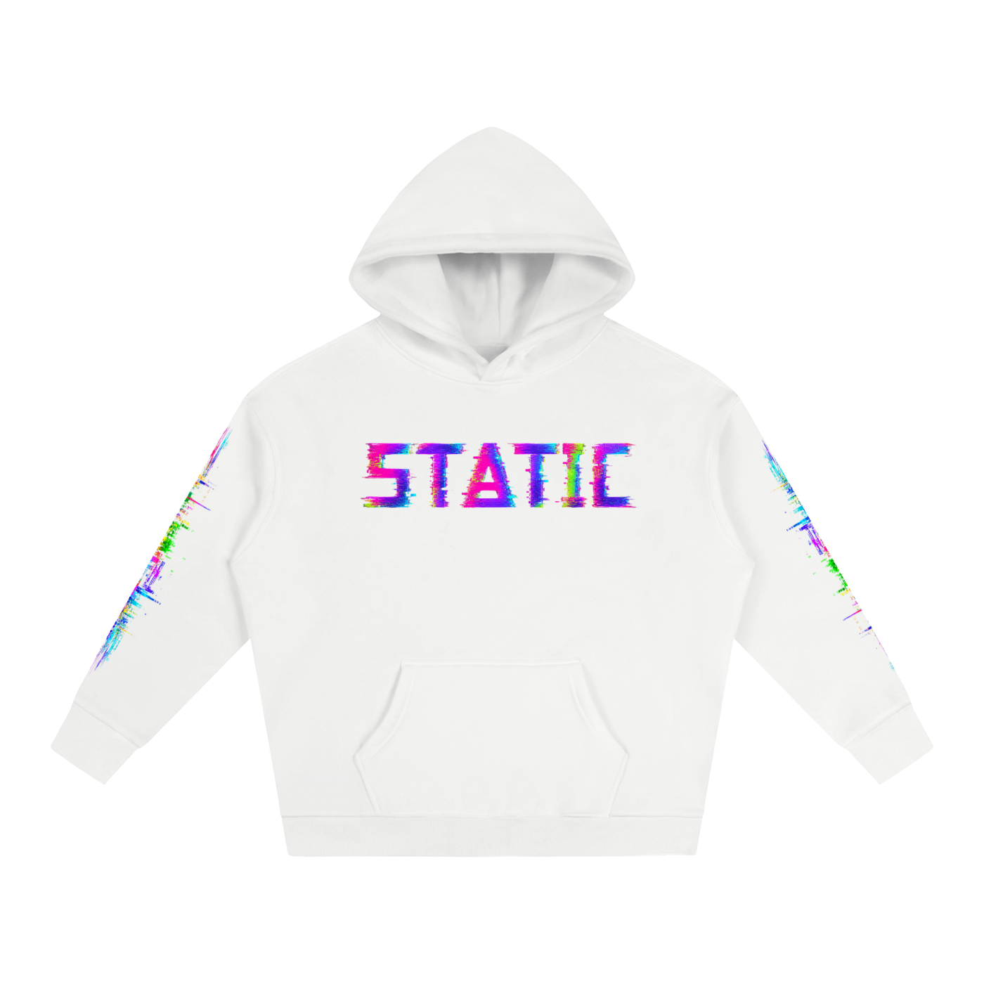 Spectrum Failure Oversized Hoodie