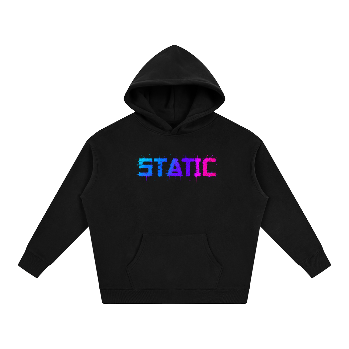 Error Frame Oversized Hoodie