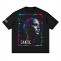 Signal Fracture Drop Shoulder Tee