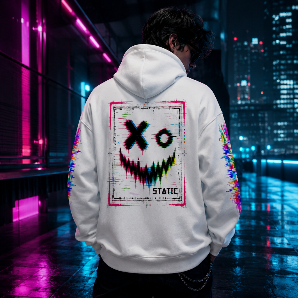 Spectrum Failure Oversized Hoodie