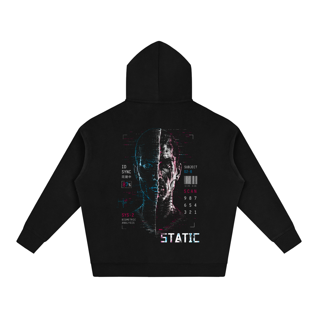 ID SYNC Oversized Hoodie