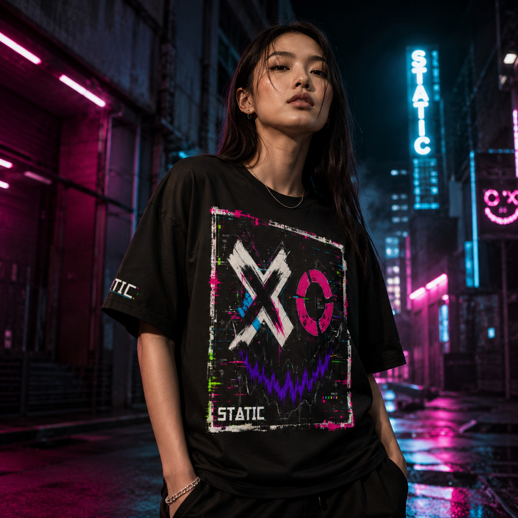 Sync Failure Drop Shoulder Tee