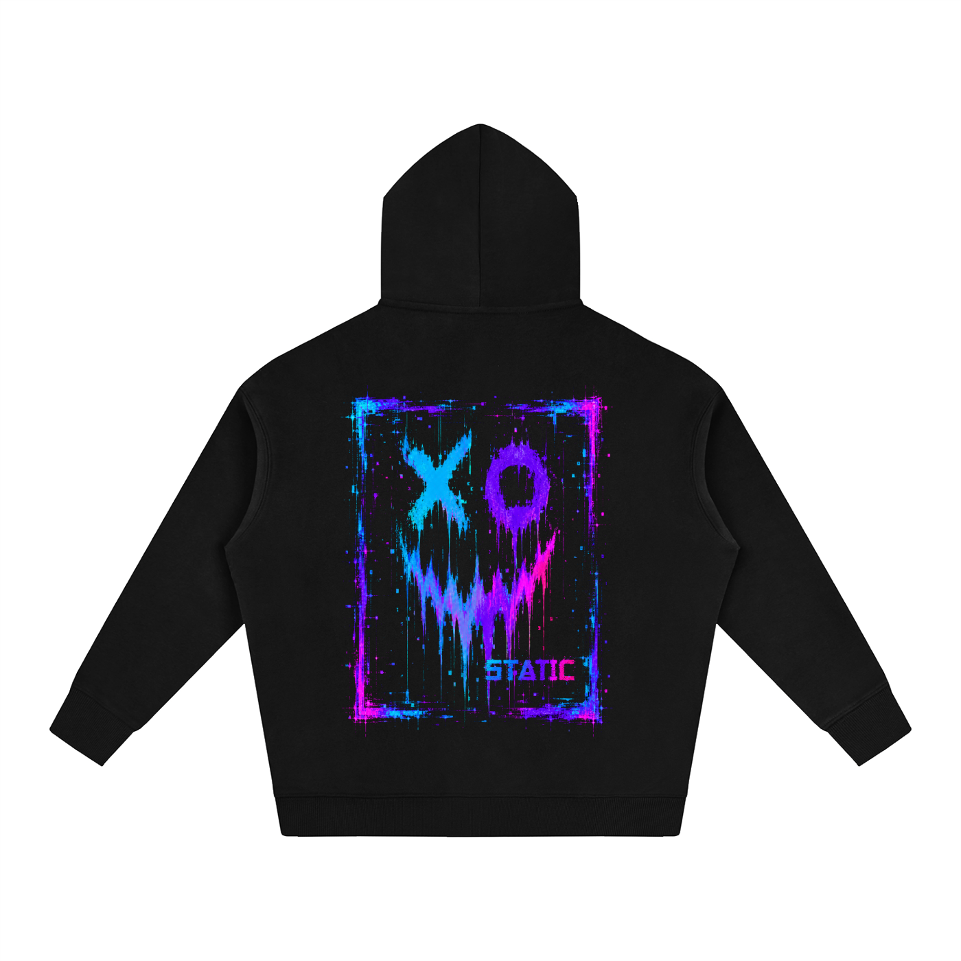 Error Frame Oversized Hoodie