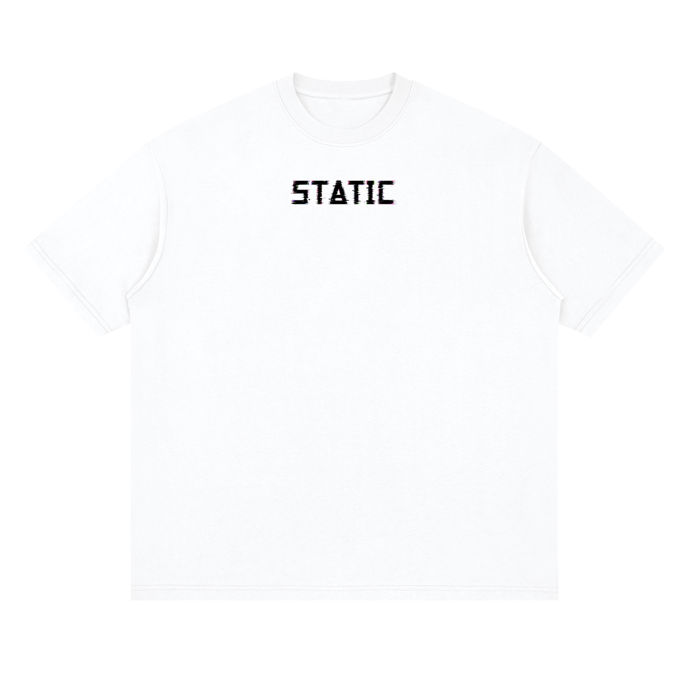 Paint Crash Drop Shoulder Tee