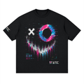 Signal Smile Drop Shoulder Tee
