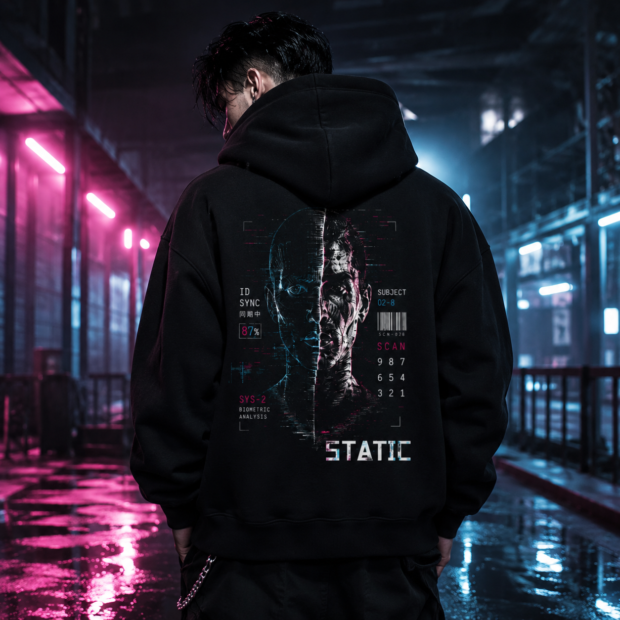 ID SYNC Oversized Hoodie