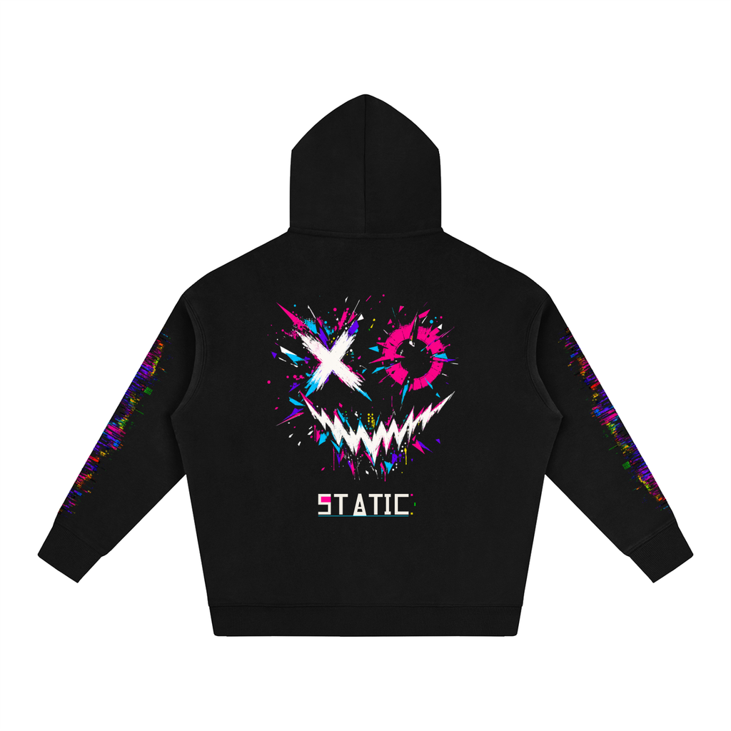 System Crash Oversized Hoodie