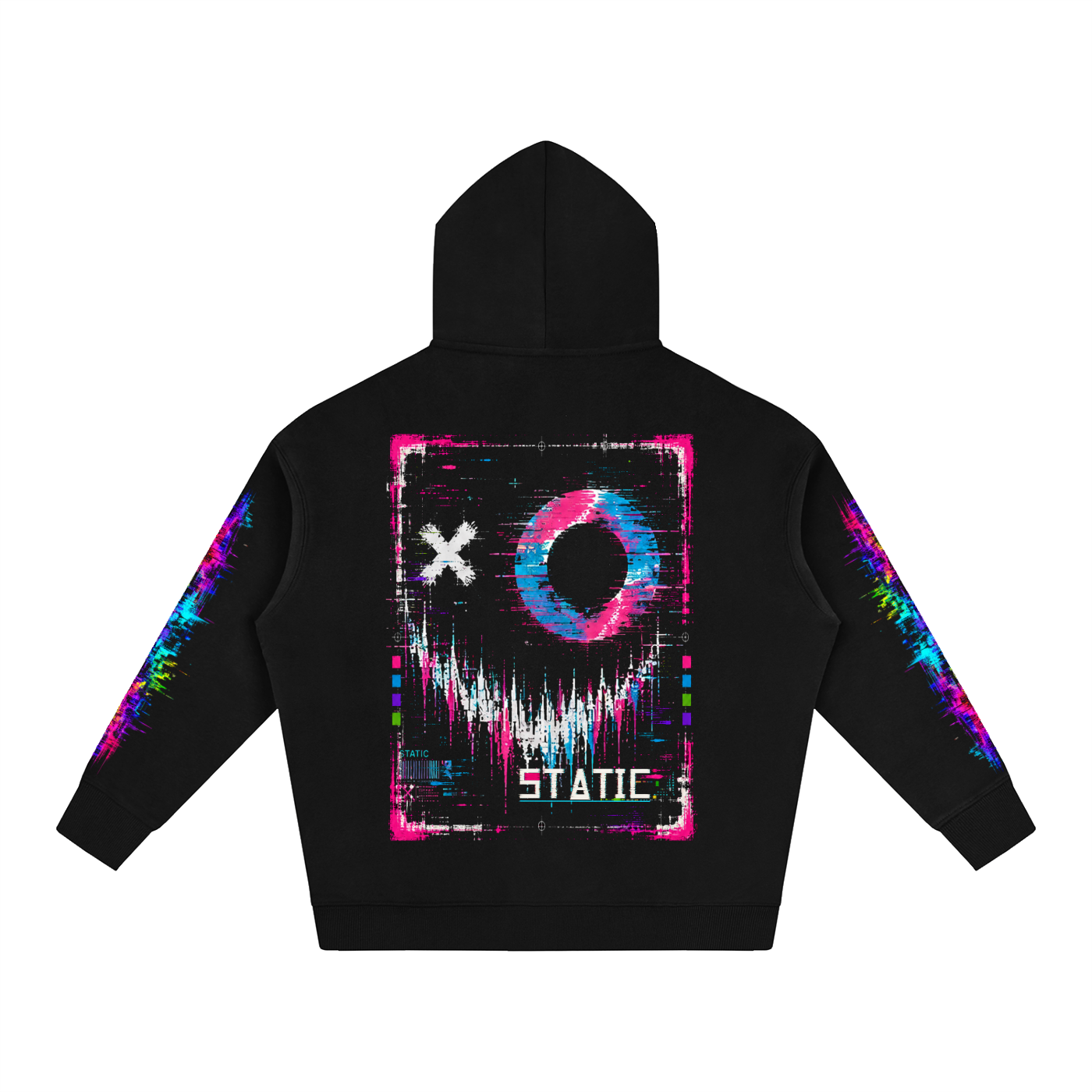 Dead Channel Oversized Hoodie