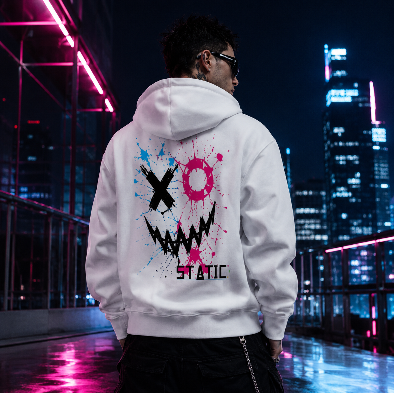 Ink Riot Oversized Hoodie