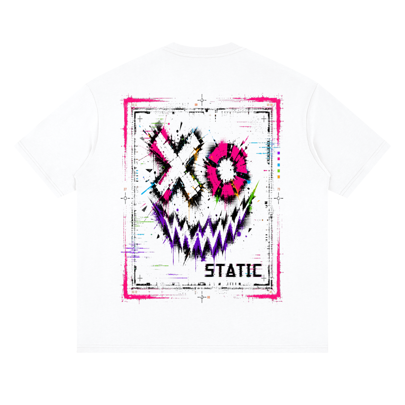Failed Test Drop Shoulder Tee