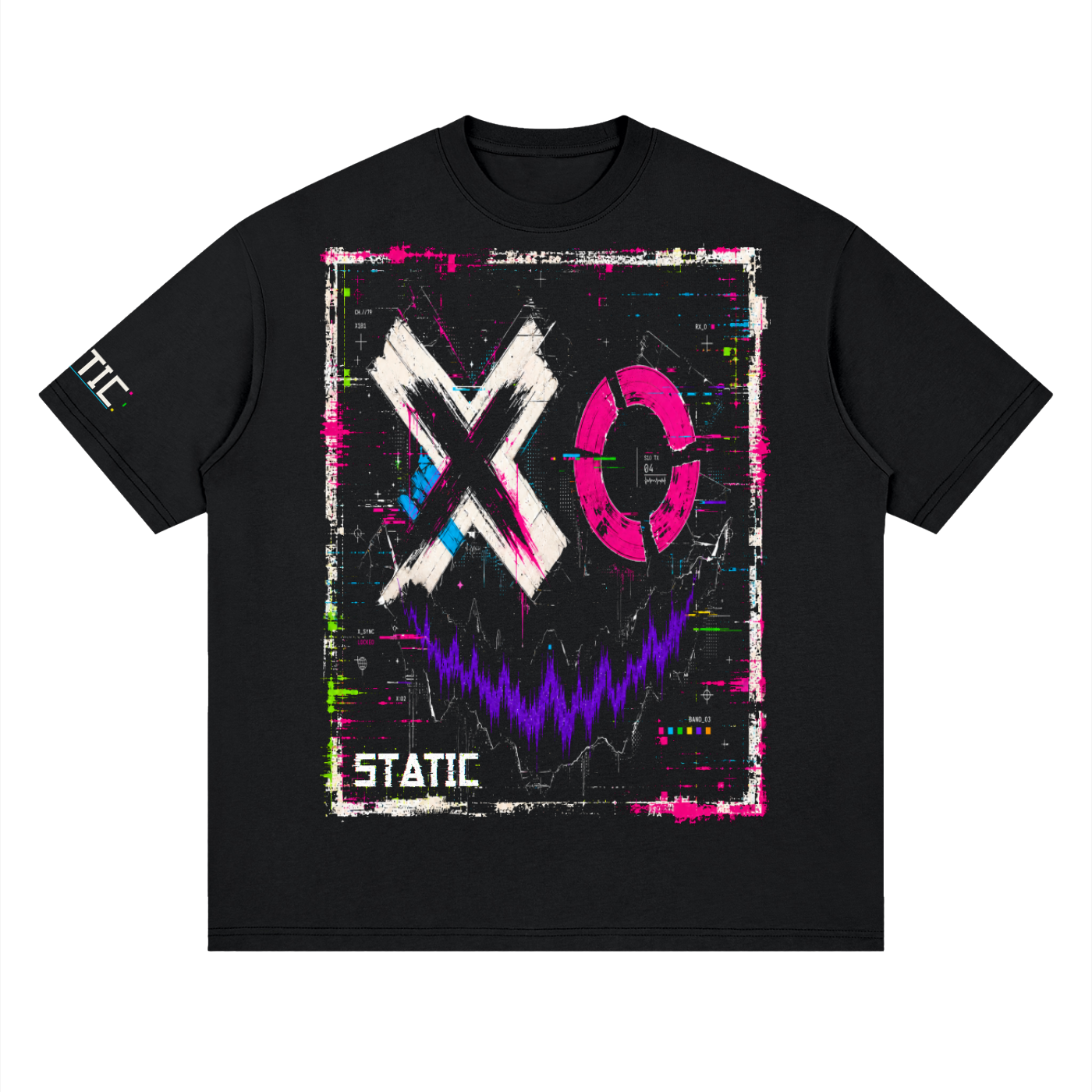 Sync Failure Drop Shoulder Tee