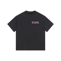 Channel Drift Vintage Washed Oversized Tee
