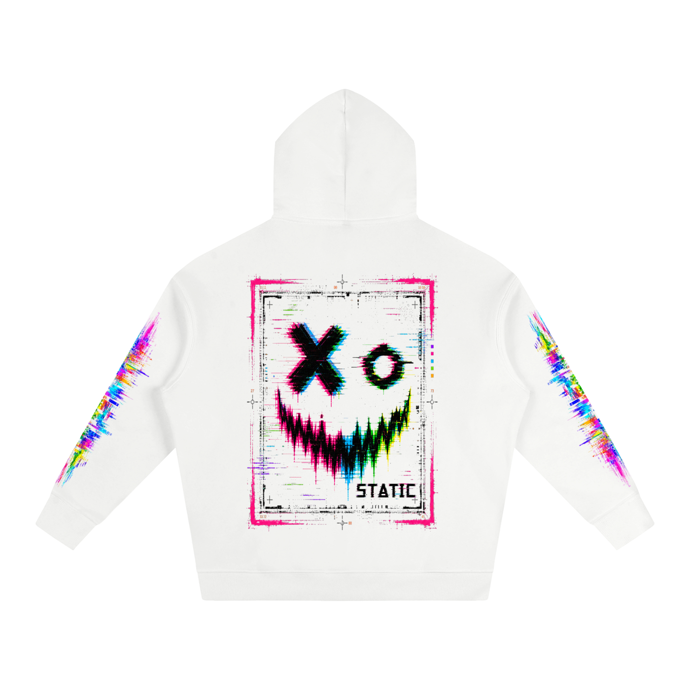 Spectrum Failure Oversized Hoodie