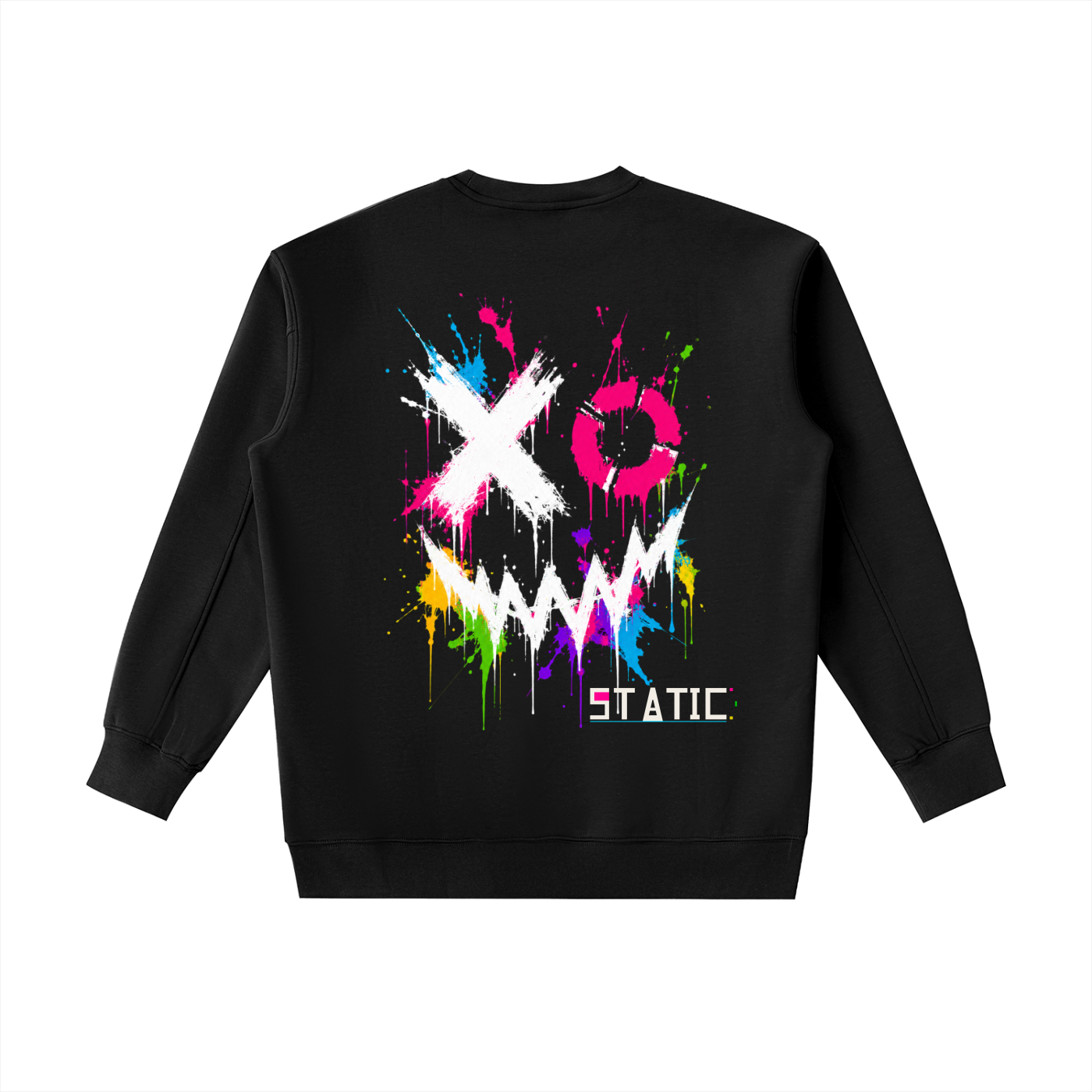 Paint Crash Heavyweight Crewneck