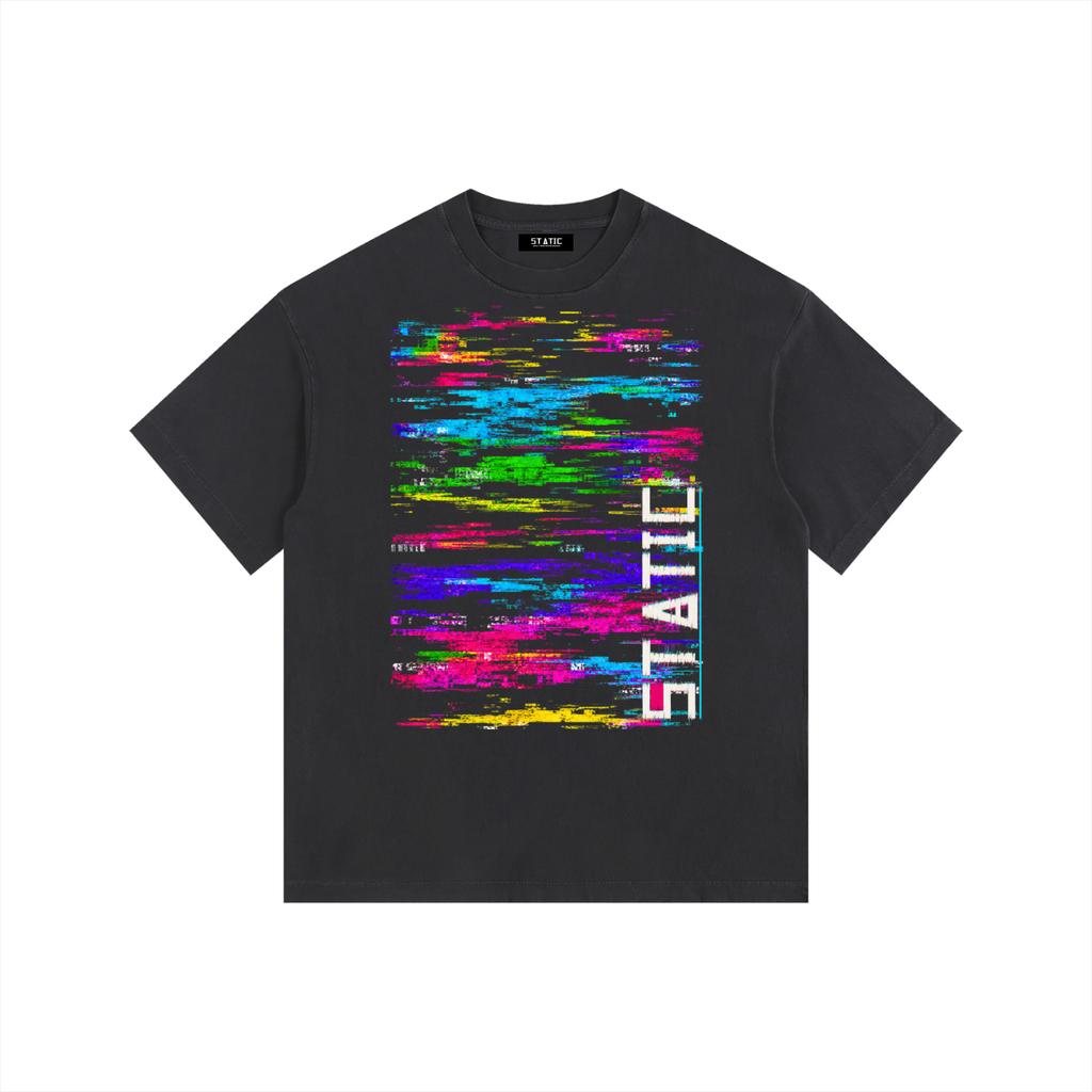 Spectrum Drag Vintage Washed Oversized Tee