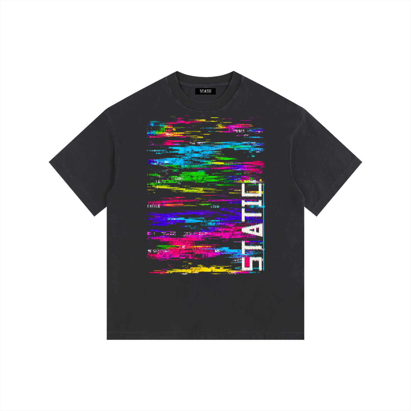 Spectrum Drag Vintage Washed Oversized Tee