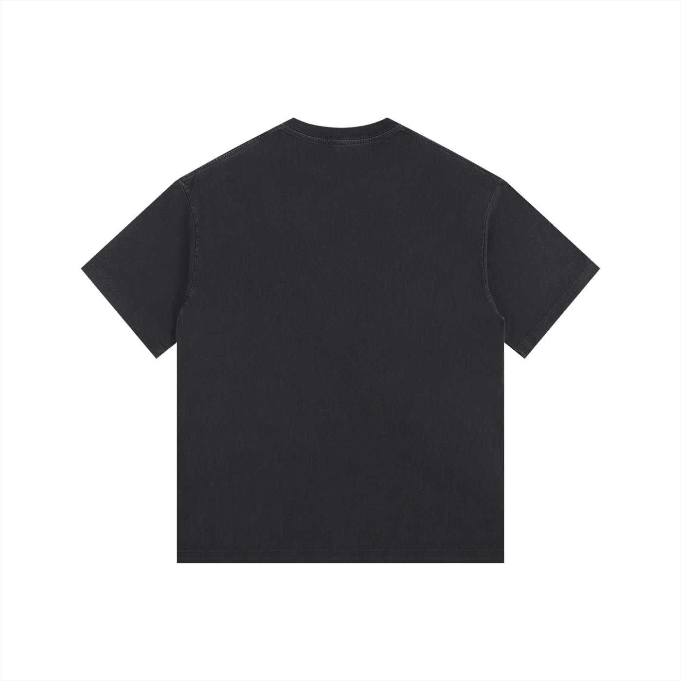 Color Collapse Vintage Washed Oversized Tee