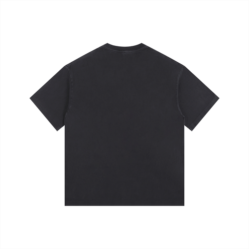 Color Collapse Vintage Washed Oversized Tee