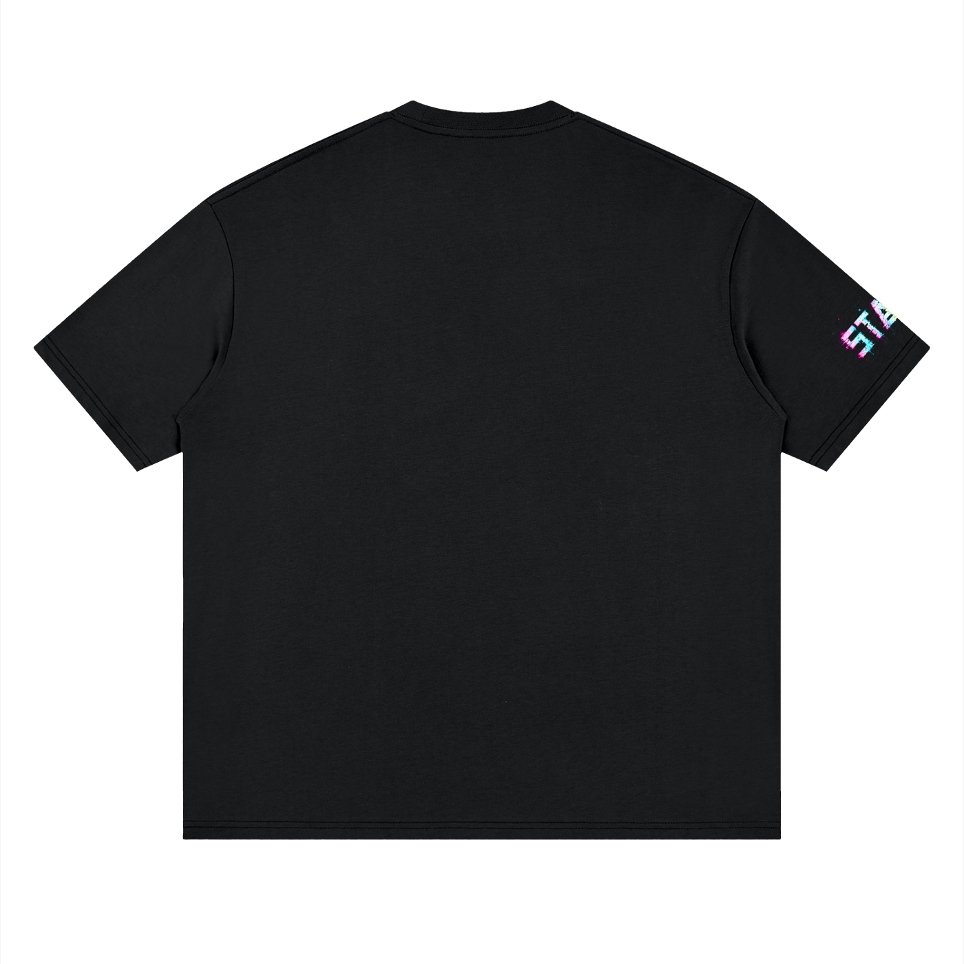 Signal Fracture Drop Shoulder Tee