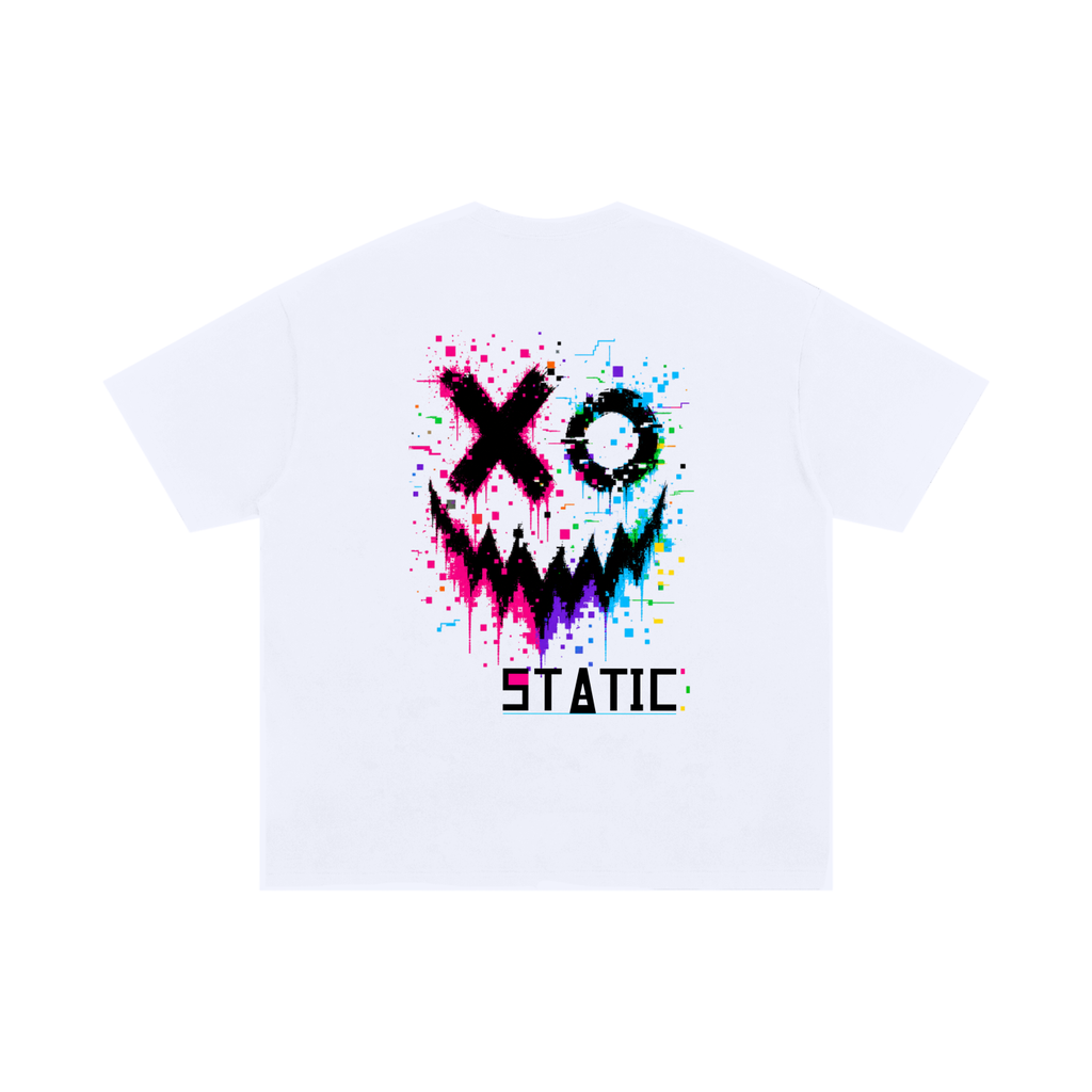 Pixel Riot Oversized Tee